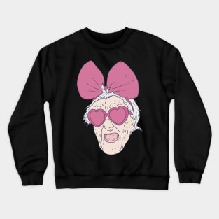 Centenarian - Wild Grandma - Longevity Crewneck Sweatshirt